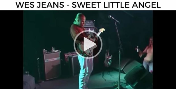 Wes Jeans Band - Sweet Little Angel