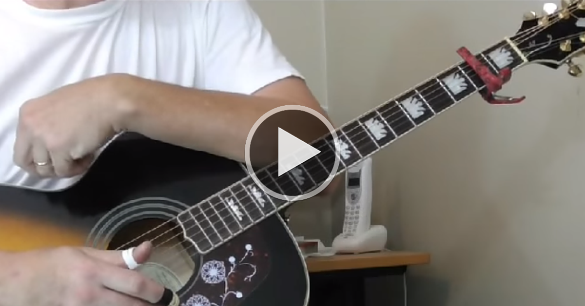 Acoustic Guitar Lesson
