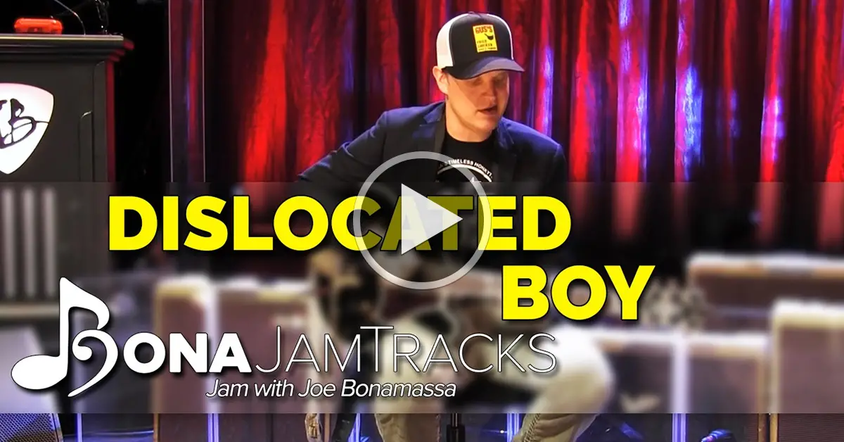 Bona Jam Tracks Dislocated Boy