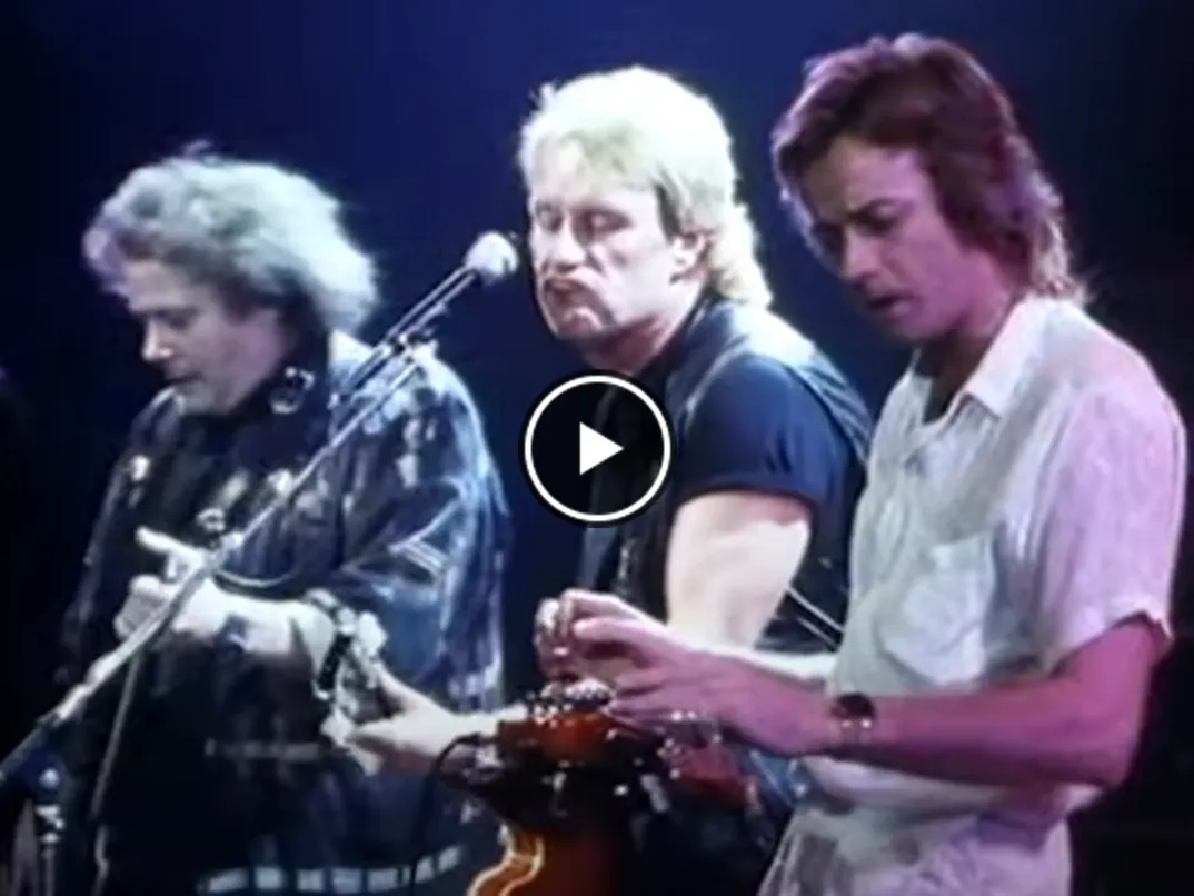 Alvin Lee & Leslie West – Whole Lotta Shakin Goin On