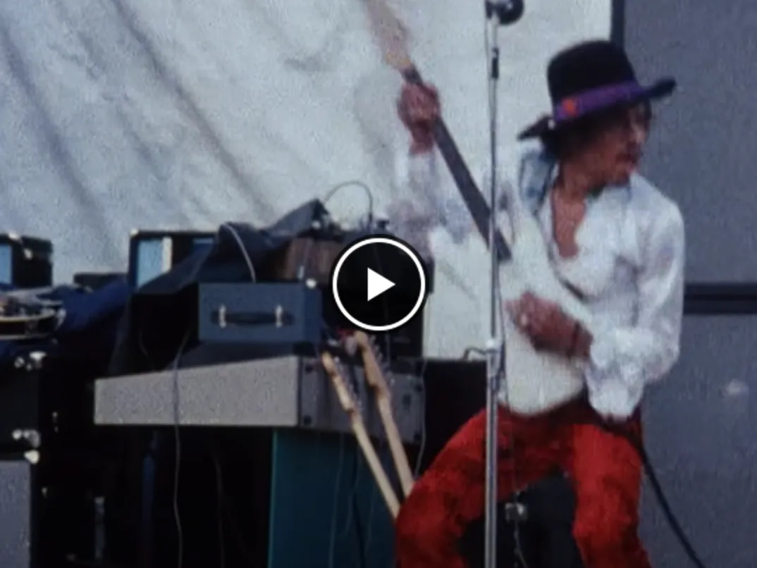 Jimi Hendrix – Foxey Lady