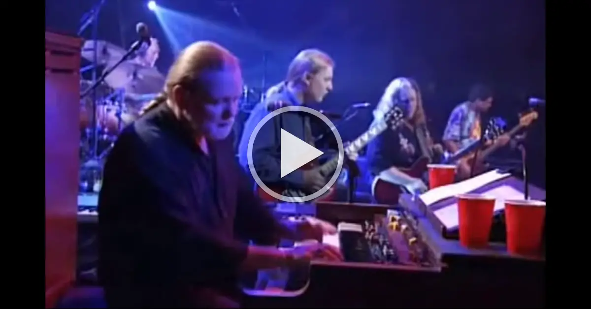 The Allman Brothers Band - Leave My Blues At Home