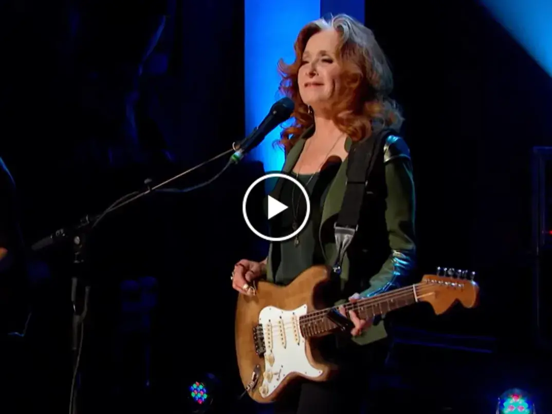 Bonnie Raitt – Need You Tonight