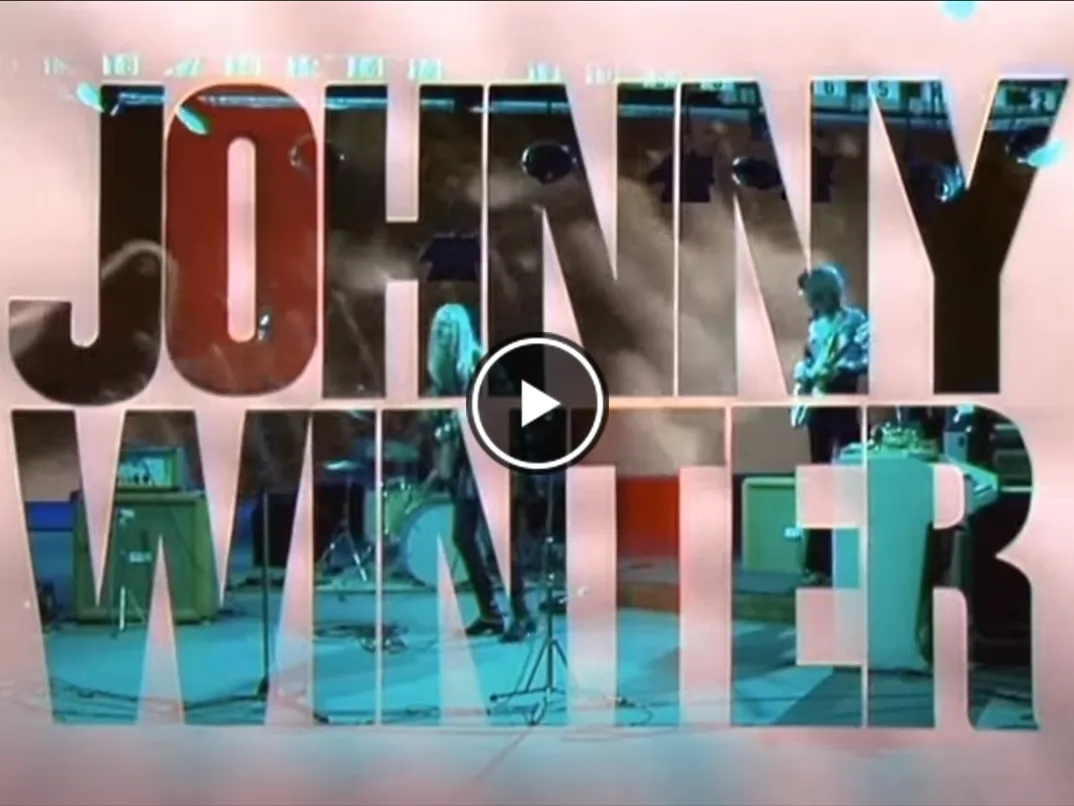 Johnny Winter – Mean Town Blues