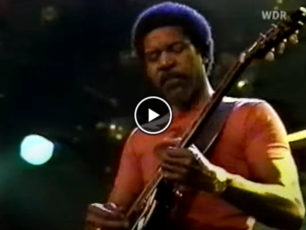 Luther Allison – Overseas boogie