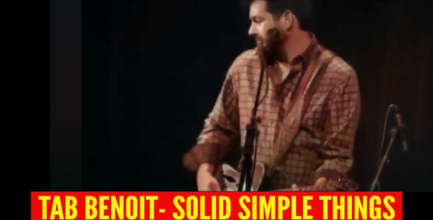 Tab Benoit- Solid Simple Things