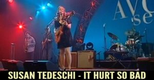 Susan Tedeschi - It Hurt So Bad