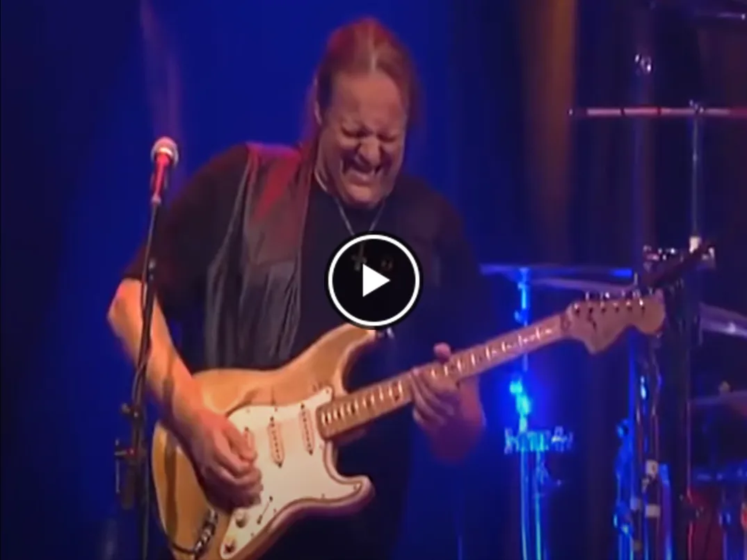 Walter Trout – Reason I’m Gone