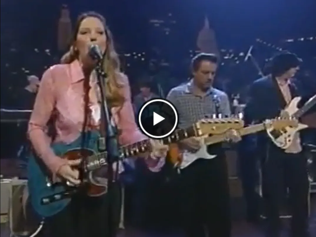 Jimmie Vaughan & Susan Tedeschi – Let The Good Times Roll