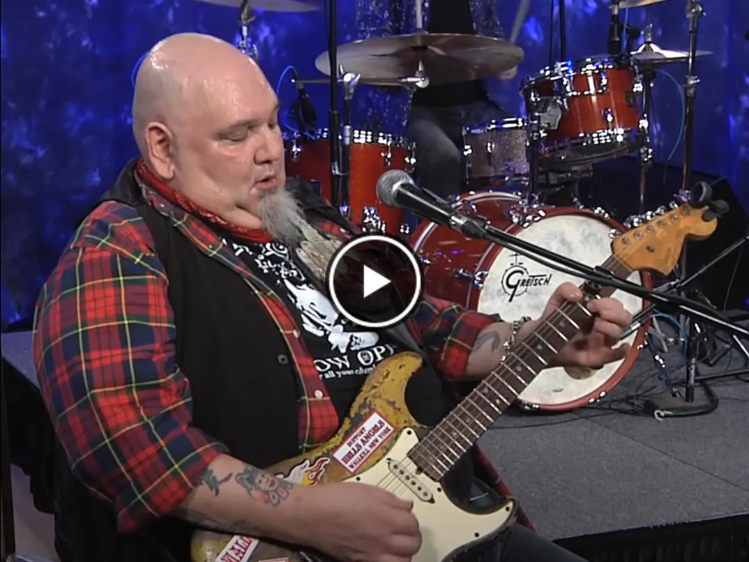 Popa Chubby – Sympathy For The Devil