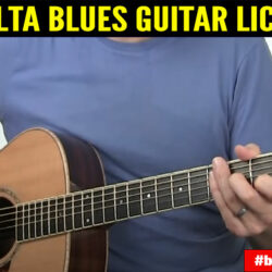 Delta Blues Licks that Will Make You Sound Awesome