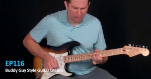 Buddy Guy Style Blues Guitar Lesson
