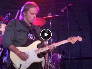 Walter Trout – Say Goodbye To The Blues
