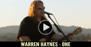 Warren Haynes - One