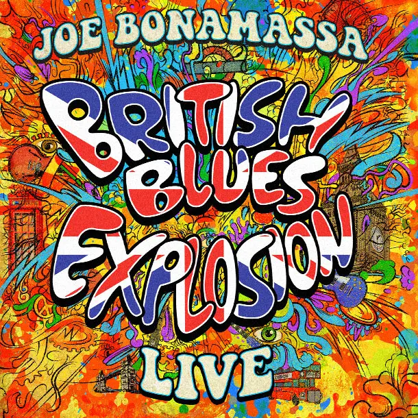 Joe Bonamassa - British Blues Explosion - Album Body