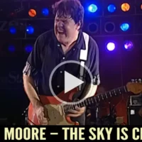 Gary Moore – The Sky Is Crying