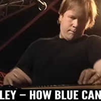 Jeff Healey - How blue can you get