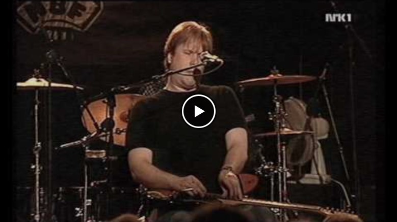 Jeff Healey – How blue can you get