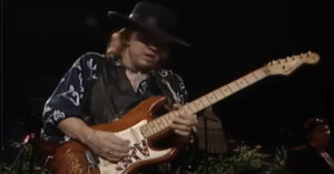 Stevie Ray Vaughan Double Trouble Riviera Paradise