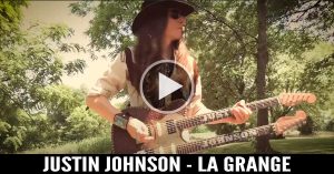 Justin Johnson - LA GRANGE on the Double-Neck Guitar