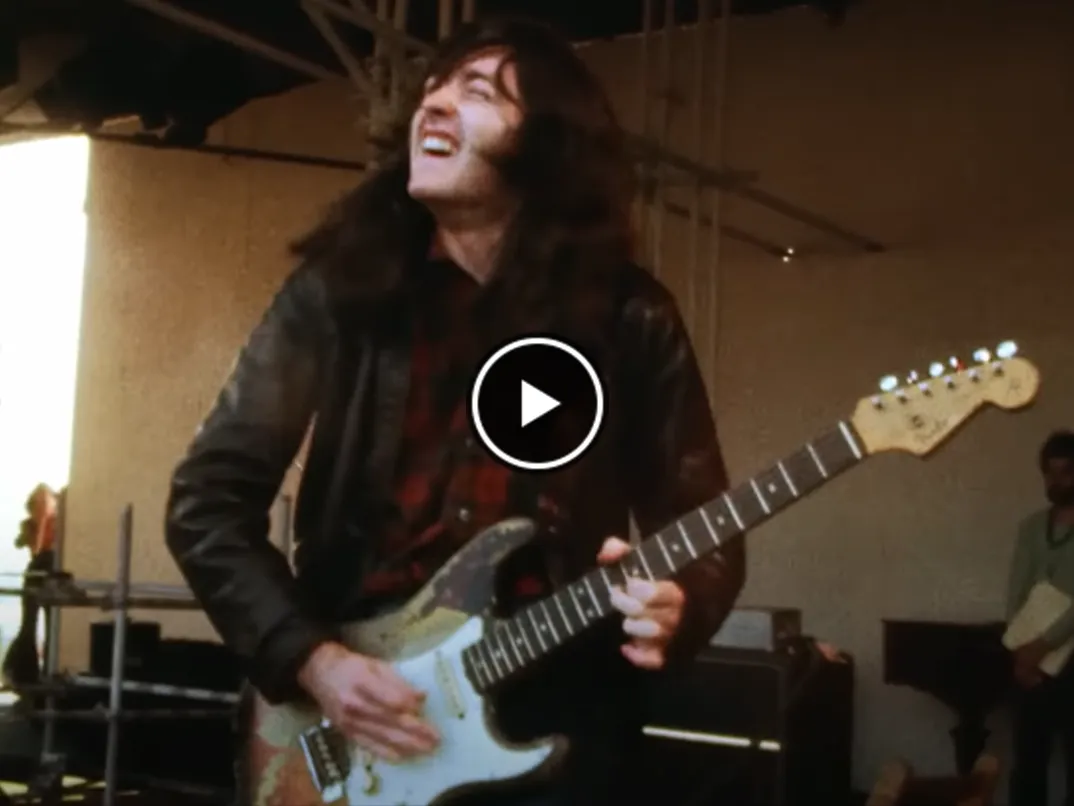 Rory Gallagher (Taste) – What’s Going On – Live 1970