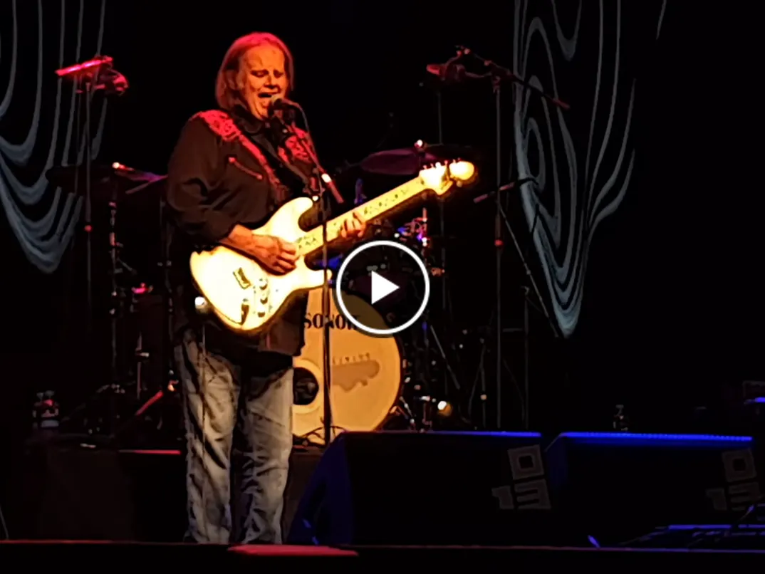 Walter Trout – All Out Of Tears