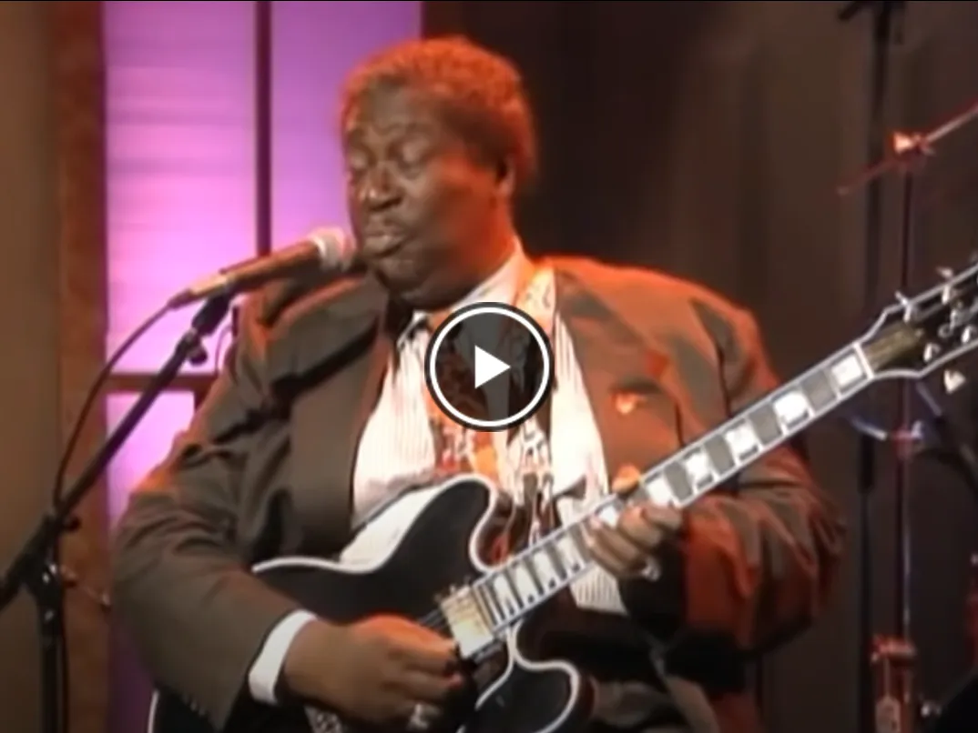 B.B. King – Nobody Loves Me But My Mother