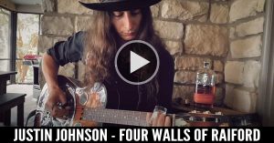 Justin Johnson - Four Walls of Raiford
