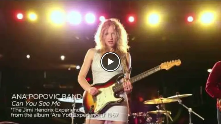 Ana Popovic – Can You See Me