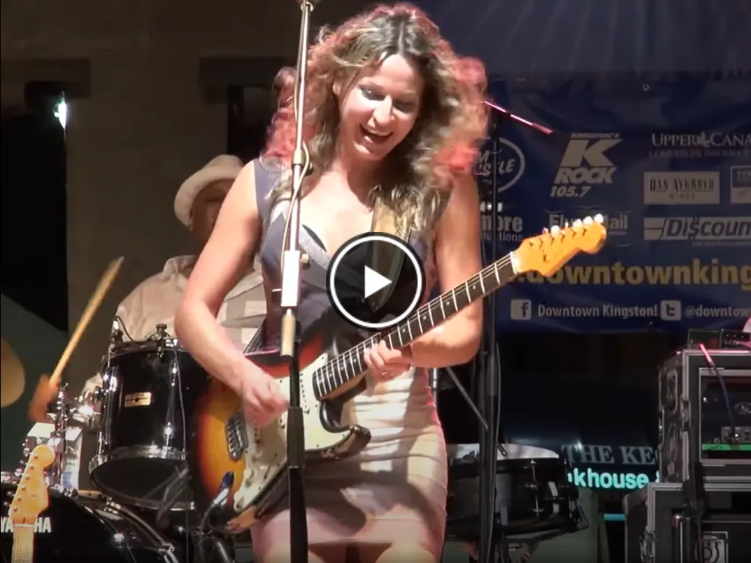 Ana Popovic – Blues for Mrs. Pauline