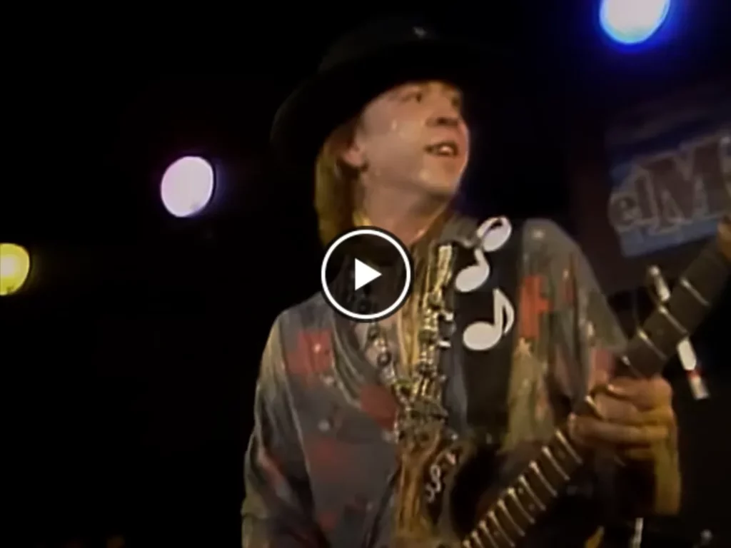 Stevie Ray Vaughan – Love Struck Baby