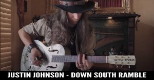 Justin Johnson - Down South Ramble