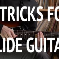 3 Tricks For Slide Guitar