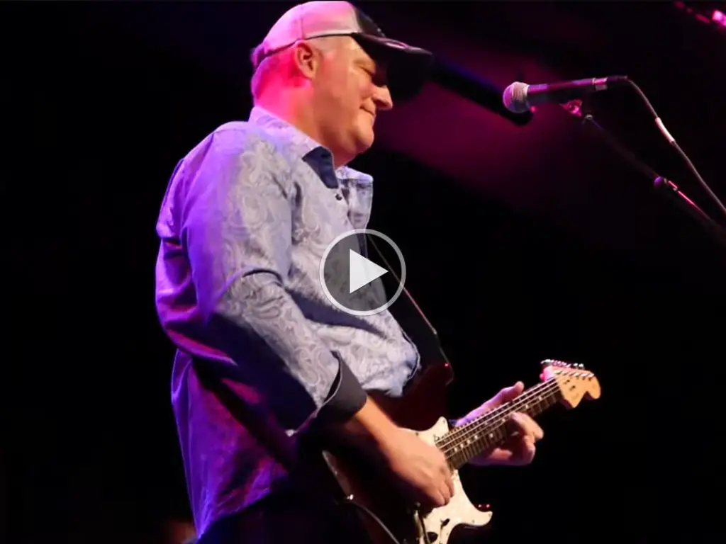 Albert Cummings – Lonely Bed