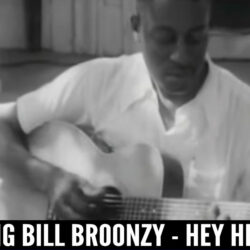 Big Bill Broonzy - Hey Hey