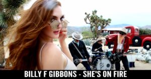 Billy F Gibbons - She's On Fire