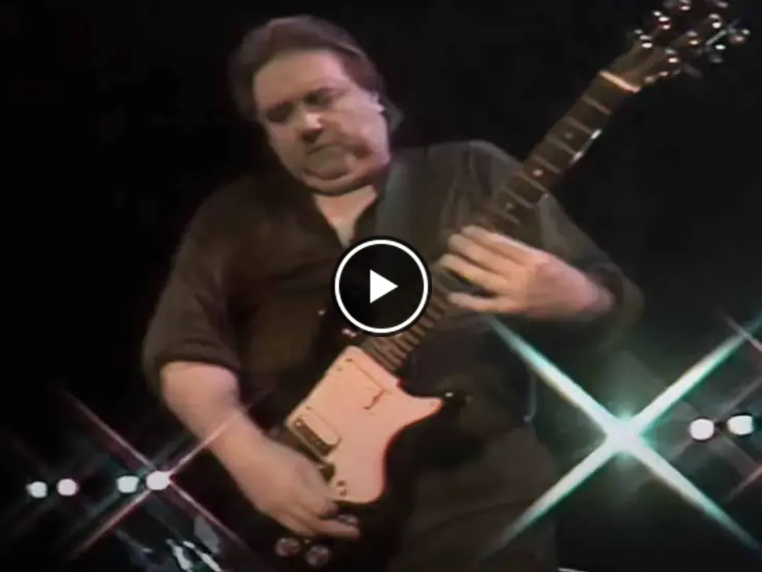 Rod Price on slide guitar with Foghat – It Hurts Me Too