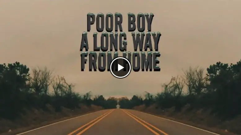 Poor Boy a Long Way From Home - The Black Keys