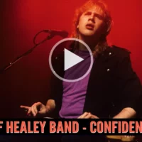 The Jeff Healey Band - Confidence Man
