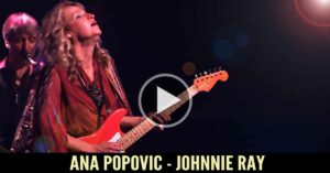 Ana Popovic - Johnnie Ray