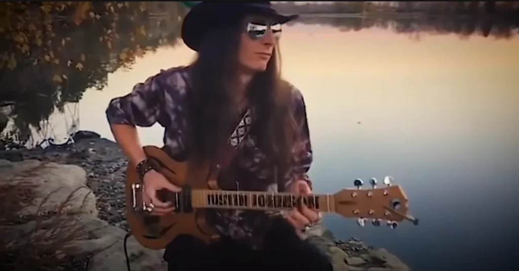 Justin Johnson – Tennessee Hill Country Blues