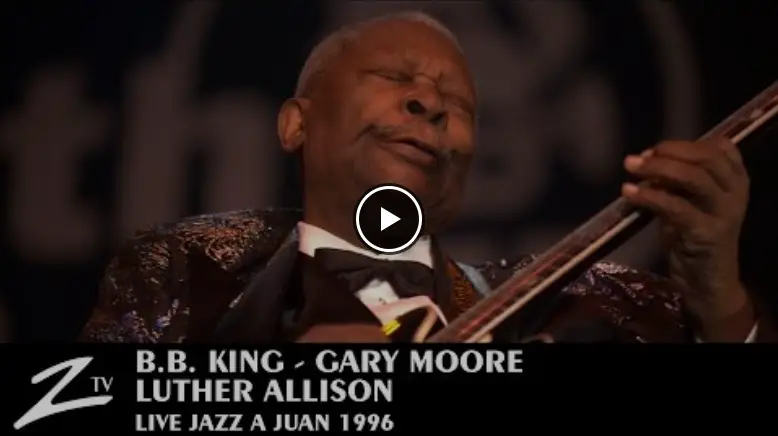 B.B. King, Gary Moore, Luther Allison - LIVE 1996
