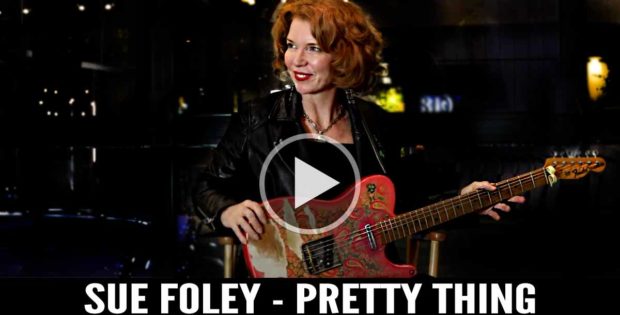 Sue Foley - Pretty Thing