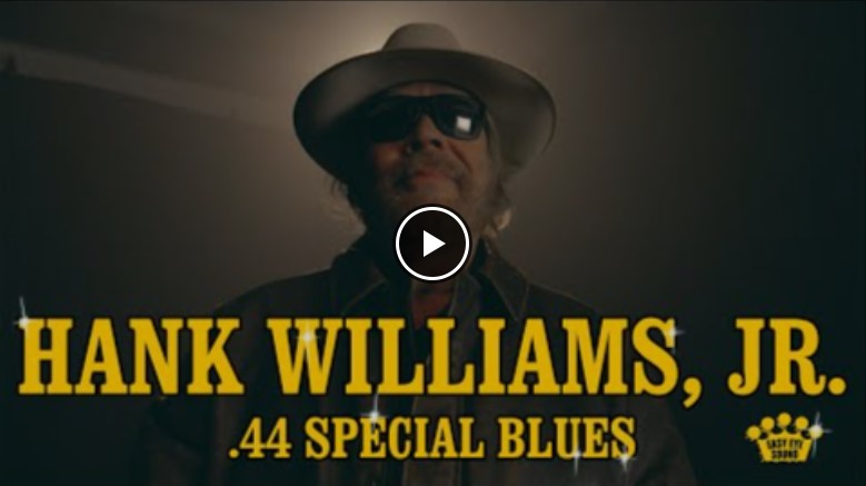 Hank Williams, Jr. - .44 Special Blues - Video