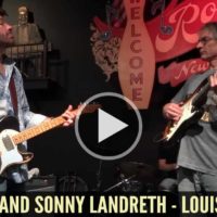 Tab Benoit and Sonny Landreth - Louisiana Style