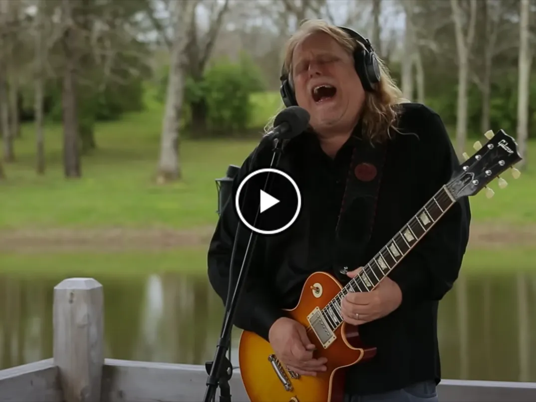 Warren Haynes – All Along The Watchtower (Bob Dylan)