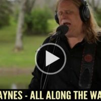 Warren Haynes - All Along The Watchtower (Bob Dylan)