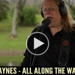 Warren Haynes - All Along The Watchtower (Bob Dylan)
