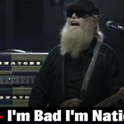 ZZ Top - I'm Bad I'm Nationwide