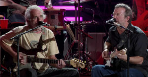 Eric Clapton with JJ Cale – Anyway The Wind Blows